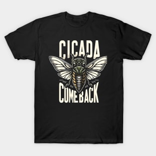 The Great Cicada Comeback tour 2024 T-Shirt